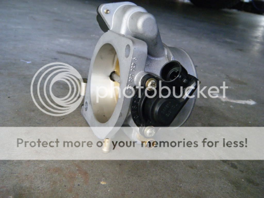 VX L67 How To Install Throttle Body